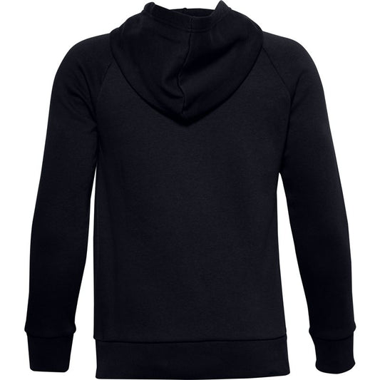 Under Armour Rival Cotton Hoodie - Boys - Black/Onyx White
