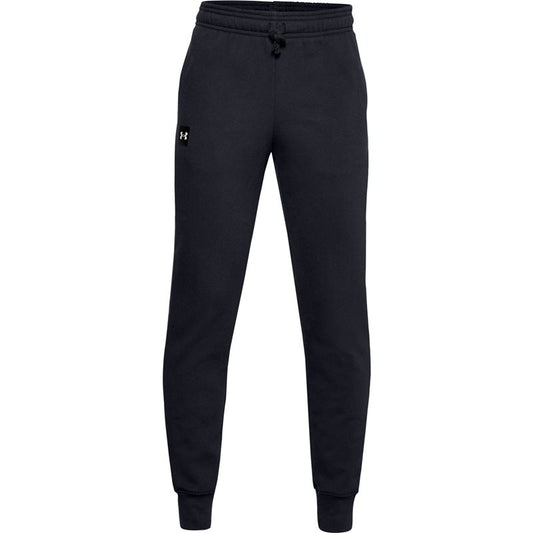 Under Armour Rival Fleece Joggers - Boys - Black/Onyx White