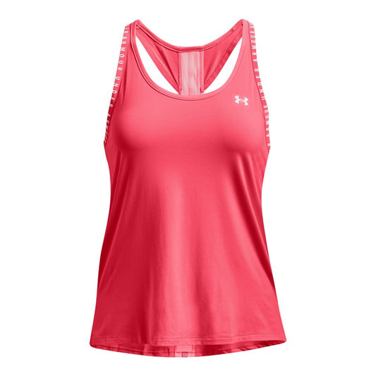 Under Armour Knockout Tank Top - Womens - Brilliance/White
