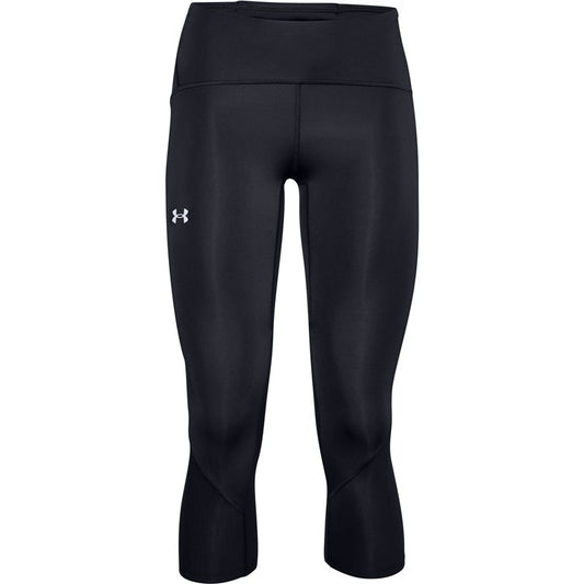 Under Armour Fly Fast 2.0 HeatGear Crop Running Tights - Womens - Black/Reflective