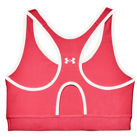 Under Armour Armour Mid Keyhole Sports Bra - Womens - Brilliance/White