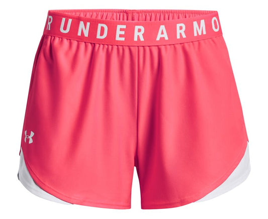 Under Armour Play Up 3.0 Training Shorts - Womens - Brilliance/White