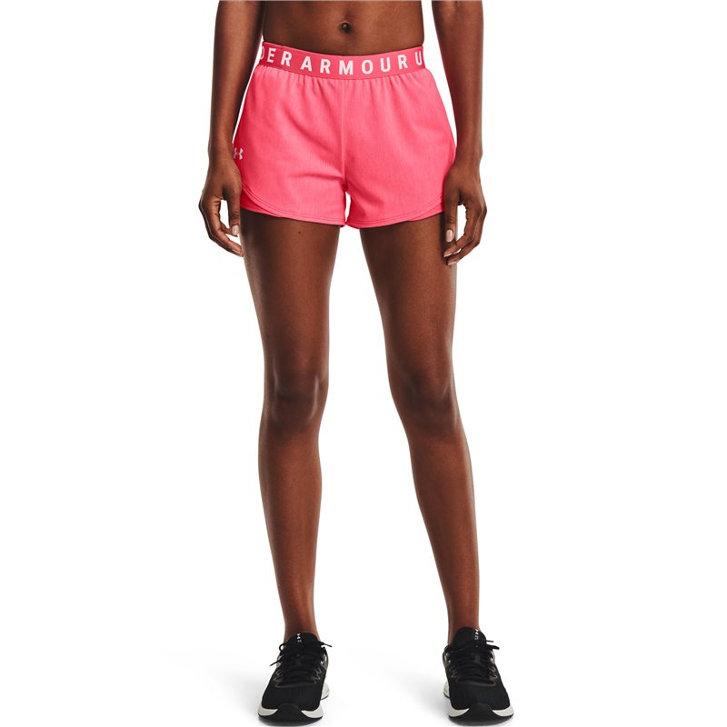 Under Armour Play Up Twist 3.0 Training Shorts - Womens - Brilliance/White