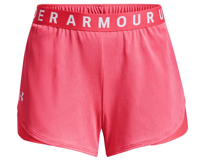 Under Armour Play Up Twist 3.0 Training Shorts - Womens - Brilliance/White