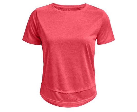 Under Armour Tech Vent Short Sleeve Tee - Womens - Brilliance/Black