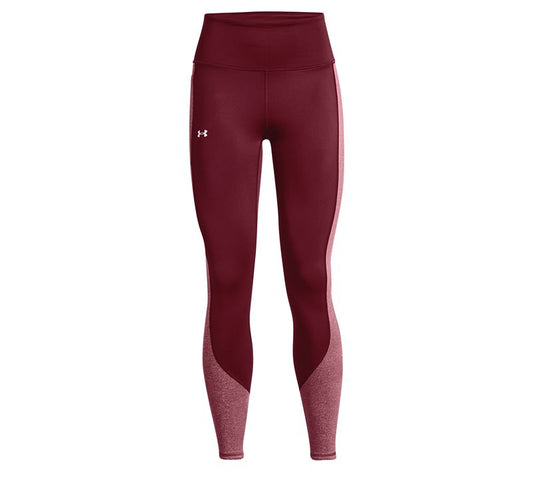 Under Armour Cozy Blocked Leggings - Womens - League Red/White