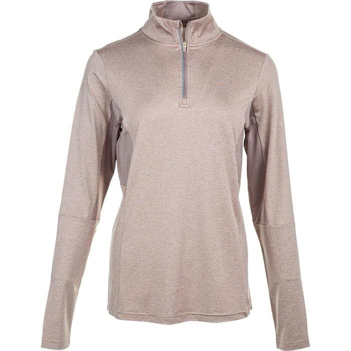 Endurance Jocee Midlayer - Womens - Warm Taupe