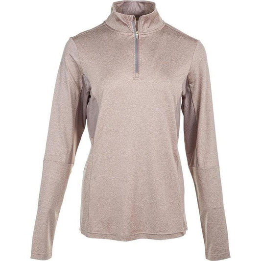 Endurance Jocee Midlayer - Womens - Warm Taupe