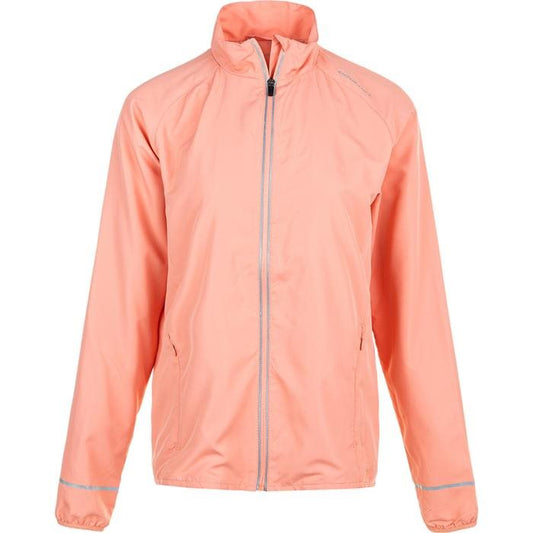 Endurance Shela Running Jacket - Womens - Blooming Dahlia