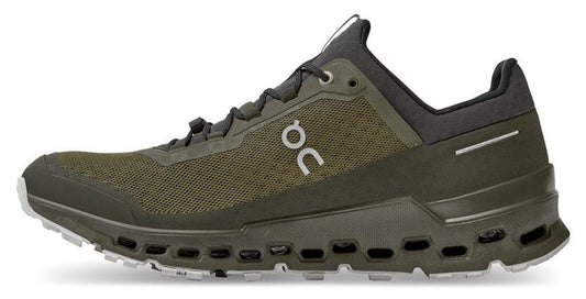 On Cloudultra Running Shoes - Mens - Olive/Eclipse