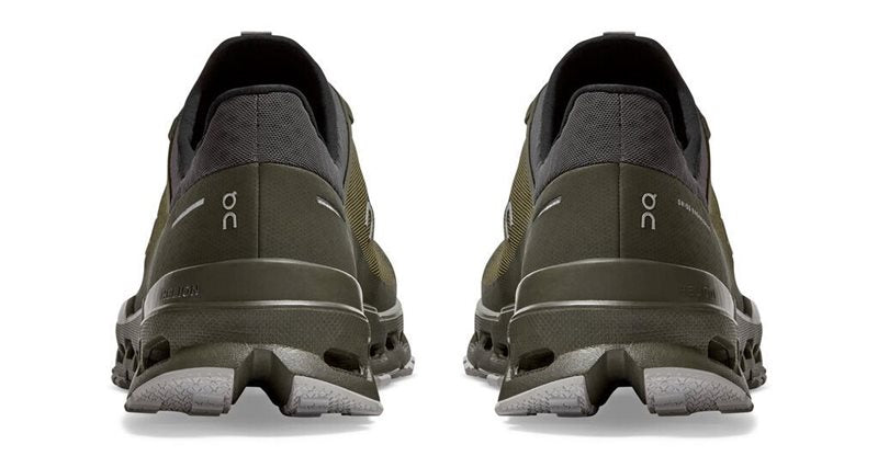 On Cloudultra Running Shoes - Mens - Olive/Eclipse