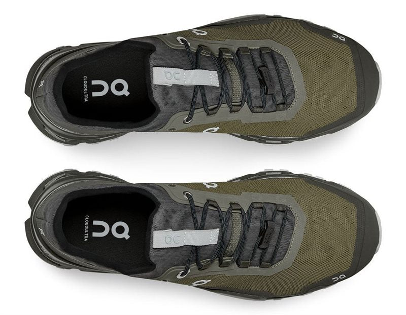 On Cloudultra Running Shoes - Mens - Olive/Eclipse