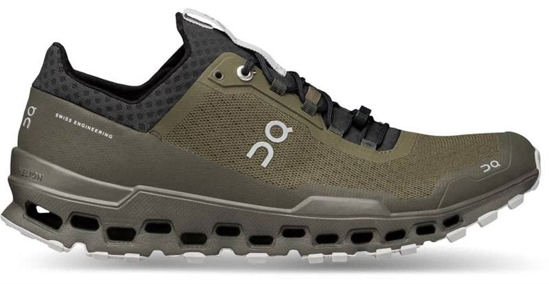 On Cloudultra Running Shoes - Mens - Olive/Eclipse
