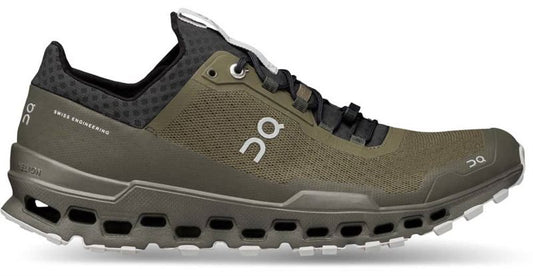 On Cloudultra Running Shoes - Mens - Olive/Eclipse