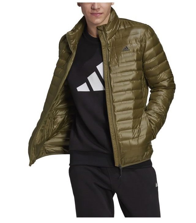 adidas Varilite Down Jacket - Mens - Focus Olive