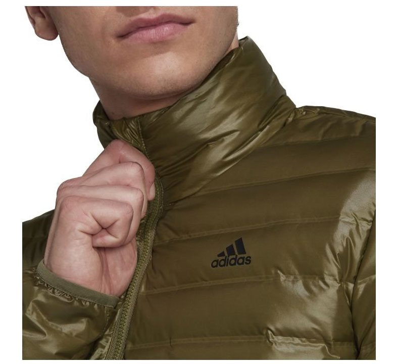 adidas Varilite Down Jacket - Mens - Focus Olive