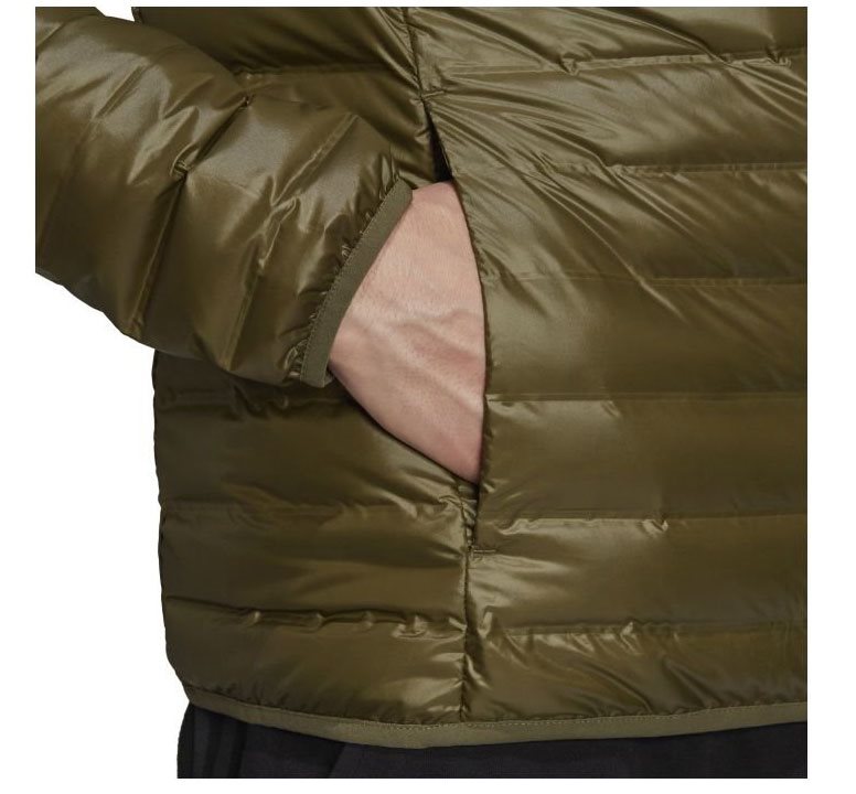 adidas Varilite Down Jacket - Mens - Focus Olive