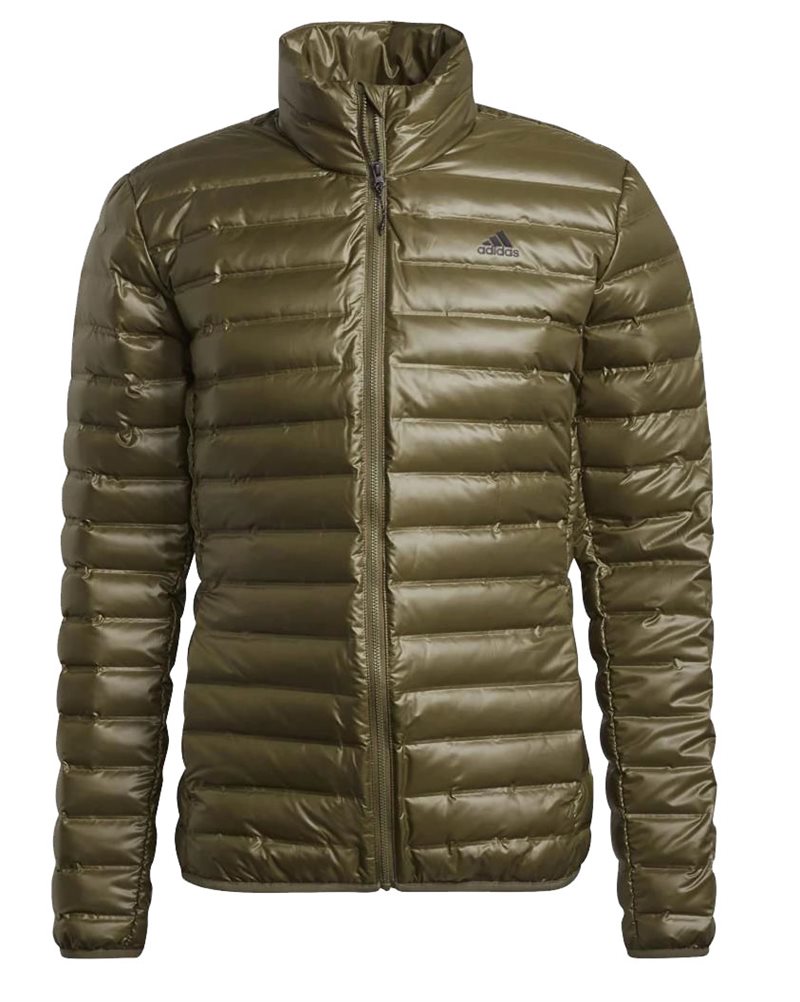 adidas Varilite Down Jacket - Mens - Focus Olive