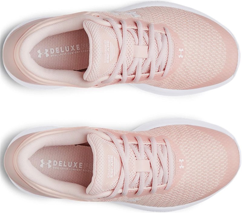 Under Armour Charged Escape 3 BL Running Shoes - Womens - Micro Pink/White