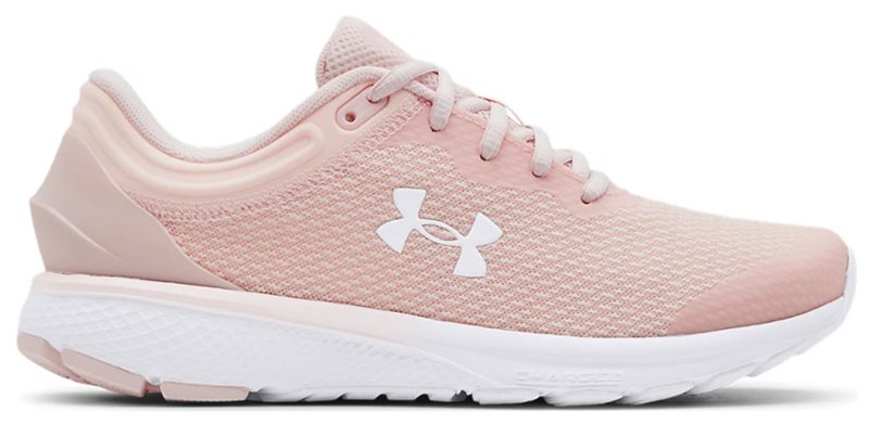 Under Armour Charged Escape 3 BL Running Shoes - Womens - Micro Pink/White