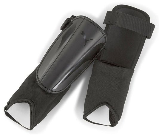 Puma King Shin & Ankle Guards - Adult - Black