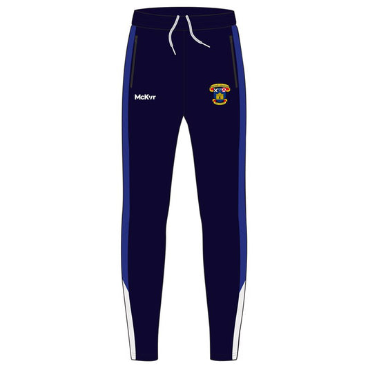 Mc Keever St Vincents GAA Pants - Youth - Navy/Royal/White