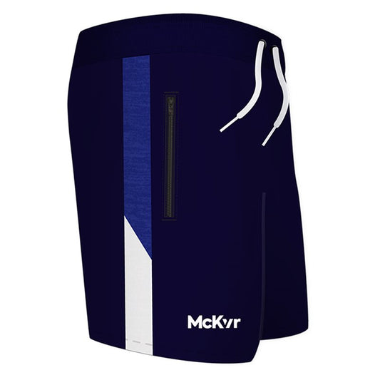 Mc Keever St Vincents GAA Leisure Shorts - Mens - Navy/Royal/White