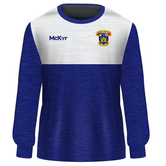 Mc Keever St Vincents GAA Sweat Top - Mens - Royal/White