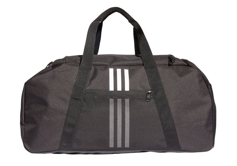 adidas Tiro Primegreen Medium Duffel Bag - Black/White
