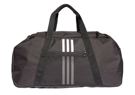 adidas Tiro Primegreen Medium Duffel Bag - Black/White