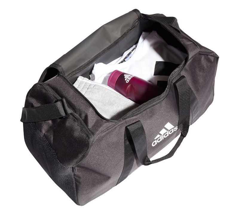 adidas Tiro Primegreen Medium Duffel Bag - Black/White