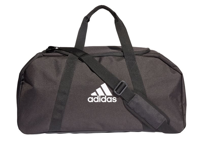 adidas Tiro Primegreen Medium Duffel Bag - Black/White