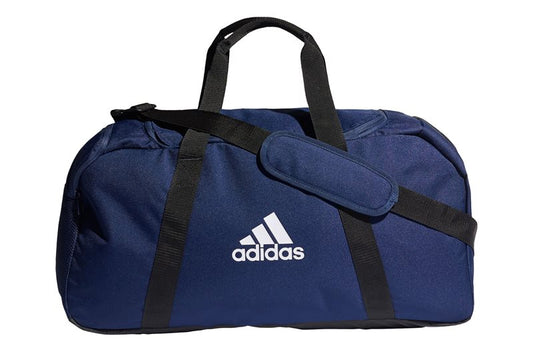adidas Tiro Primegreen Medium Duffel Bag - Navy/Black/White