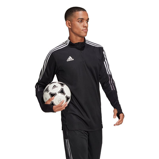 adidas Tiro 21 Training Top - Adult - Black