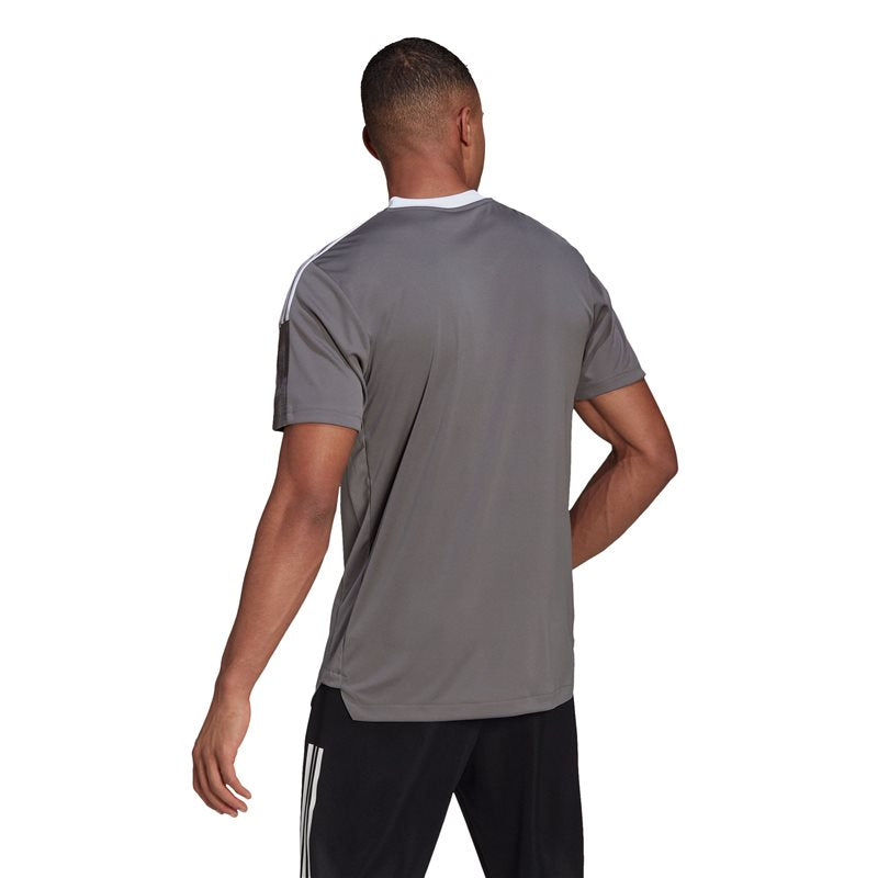 adidas Tiro 21 Training Jersey - Adult - Grey/White