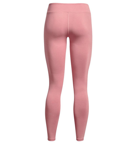 Under Armour Favourite Wordmark Leggings - Womens - Pink Clay/White