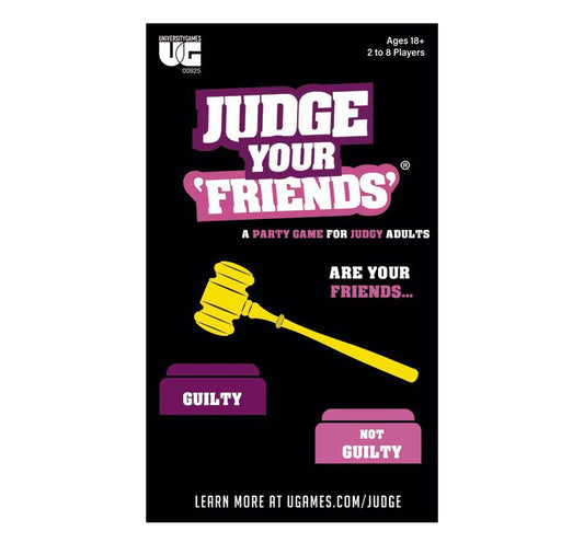 Paul Lamond Judge Your Friends Game