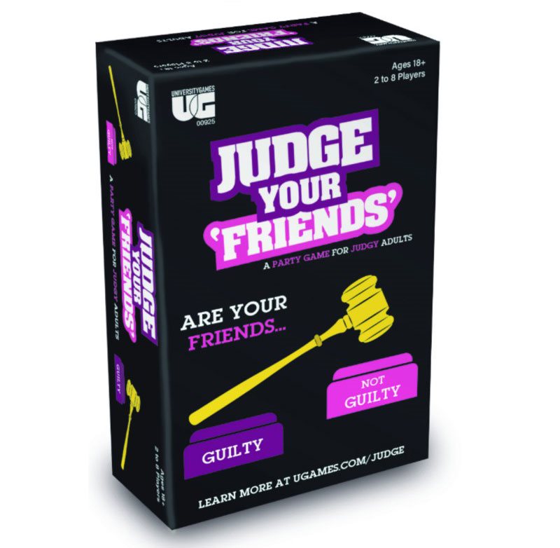 Paul Lamond Judge Your Friends Game