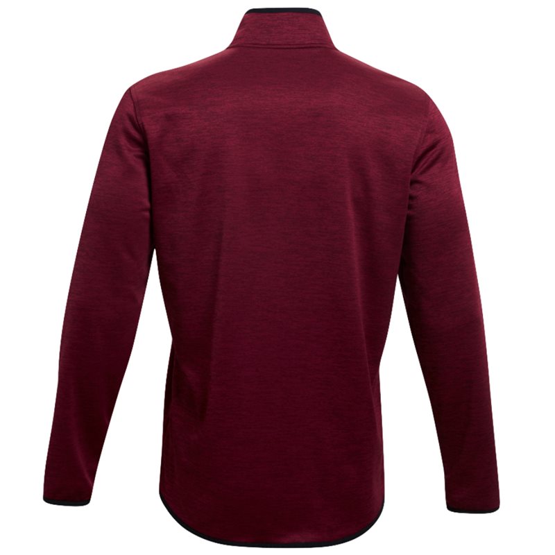 Under Armour Armour Fleece 1/2 Zip Top - Mens - League Red/Black