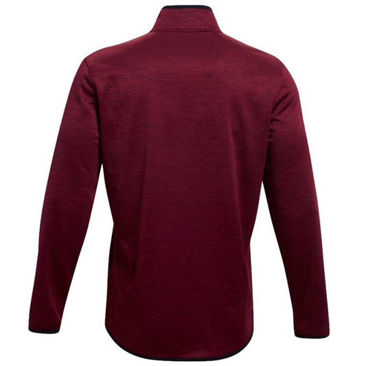 Under Armour Armour Fleece 1/2 Zip Top - Mens - League Red/Black