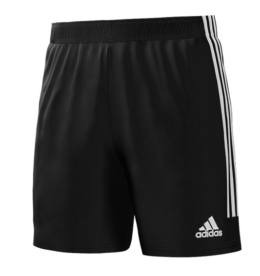 adidas Mi Tastigo 19 Shorts - Mens - Black/White Stripe