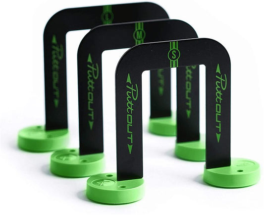 PuttOUT 3 Pro Putting Gates with carry bag