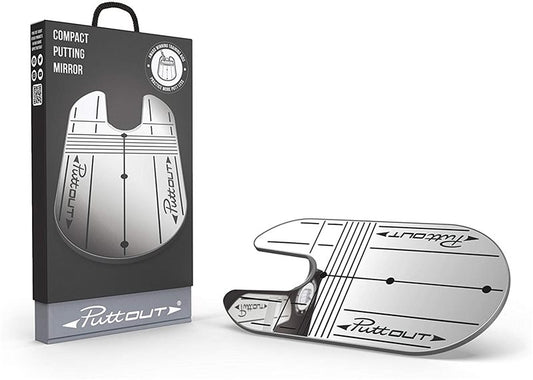 PuttOUT Compact Putting Mirror
