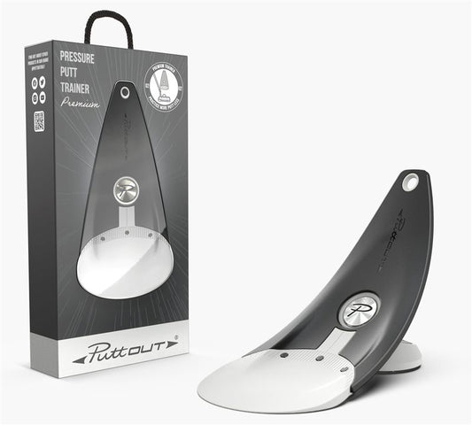 PuttOUT Premium Pressure Put Trainer - Stone