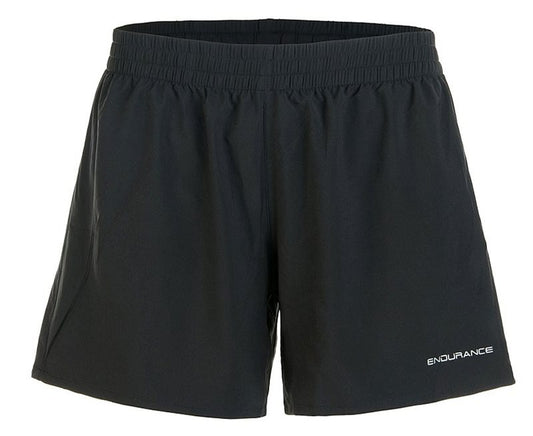 Endurance Potenza 2-in-1 Running Shorts - Womens - Black