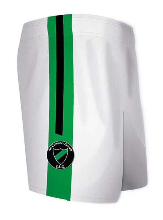 Mc Keever Parnells Dublin Shorts - Adult - White/Green/Black