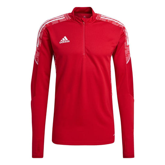 adidas Condivo 21 1/4 Training Top - Adult - Red