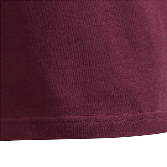 adidas Big Logo Tee - Girls - Victory Crimson/Halo Blush