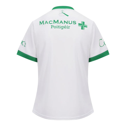Mc Keever Leitrim GAA Official Goalkeeper Jersey - Womens - White/Green/Gold