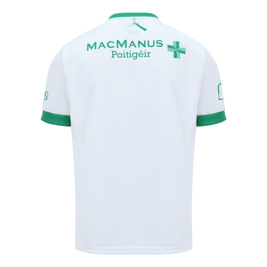 Mc Keever Leitrim GAA Official Goalkeeper Jersey - Kids - White/Green/Gold